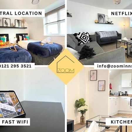 Cosy 2Br Retreat, Near Uni & Qe Hospital, Parking Lägenhet Birmingham Exteriör bild