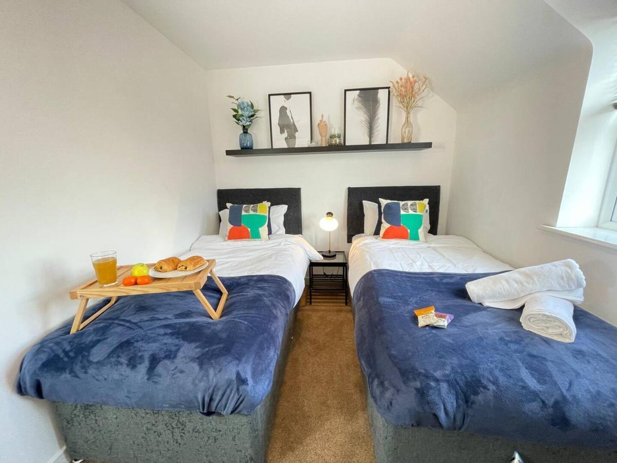 Cosy 2Br Retreat, Near Uni & Qe Hospital, Parking Lägenhet Birmingham Exteriör bild