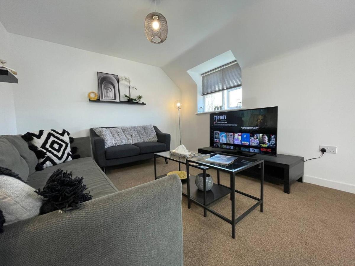 Cosy 2Br Retreat, Near Uni & Qe Hospital, Parking Lägenhet Birmingham Exteriör bild