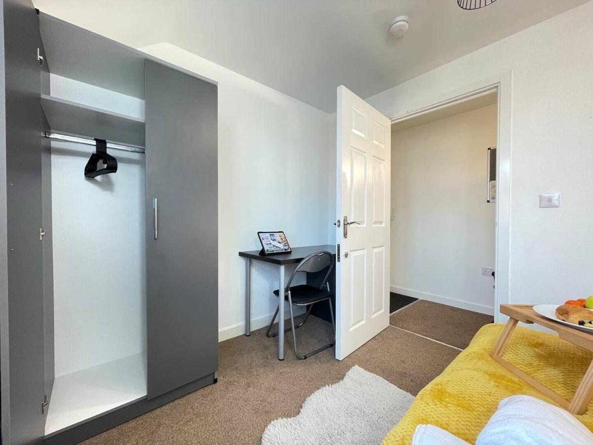 Cosy 2Br Retreat, Near Uni & Qe Hospital, Parking Lägenhet Birmingham Exteriör bild