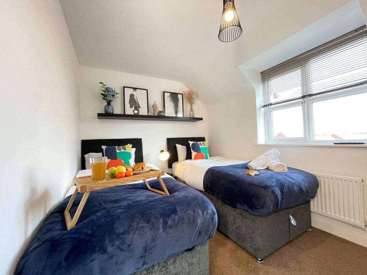 Cosy 2Br Retreat, Near Uni & Qe Hospital, Parking Lägenhet Birmingham Exteriör bild
