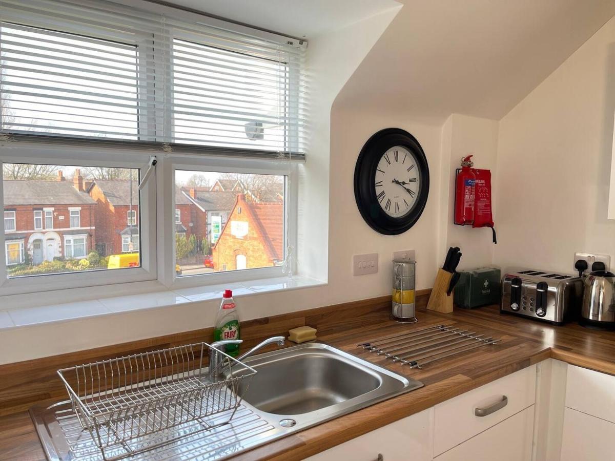 Cosy 2Br Retreat, Near Uni & Qe Hospital, Parking Lägenhet Birmingham Exteriör bild